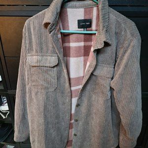 Corduroy Brown Shacket